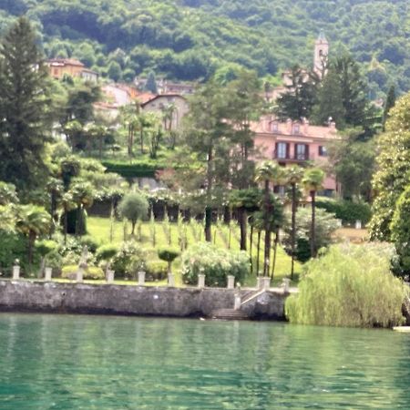 Wonderful Lake Front Appartment Near Bellagio Limonta Eksteriør billede