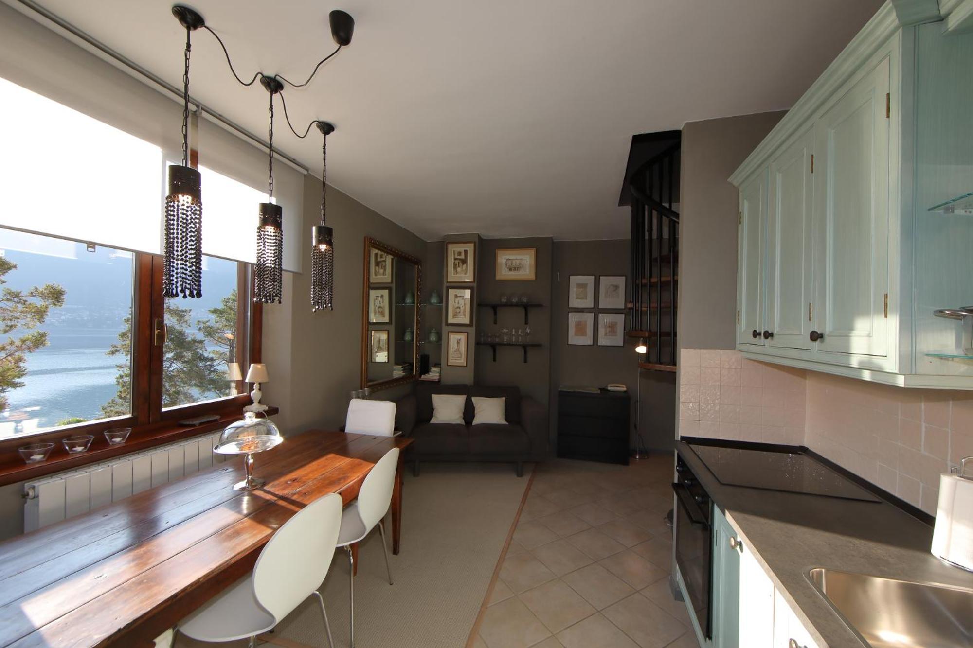 Wonderful Lake Front Appartment Near Bellagio Limonta Eksteriør billede