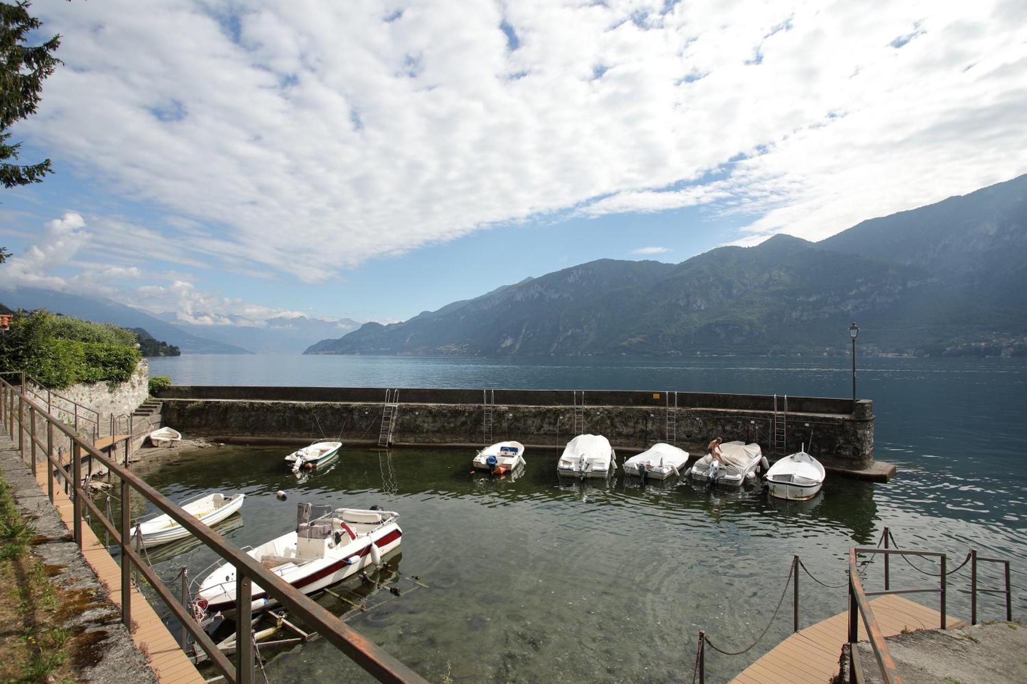 Wonderful Lake Front Appartment Near Bellagio Limonta Eksteriør billede