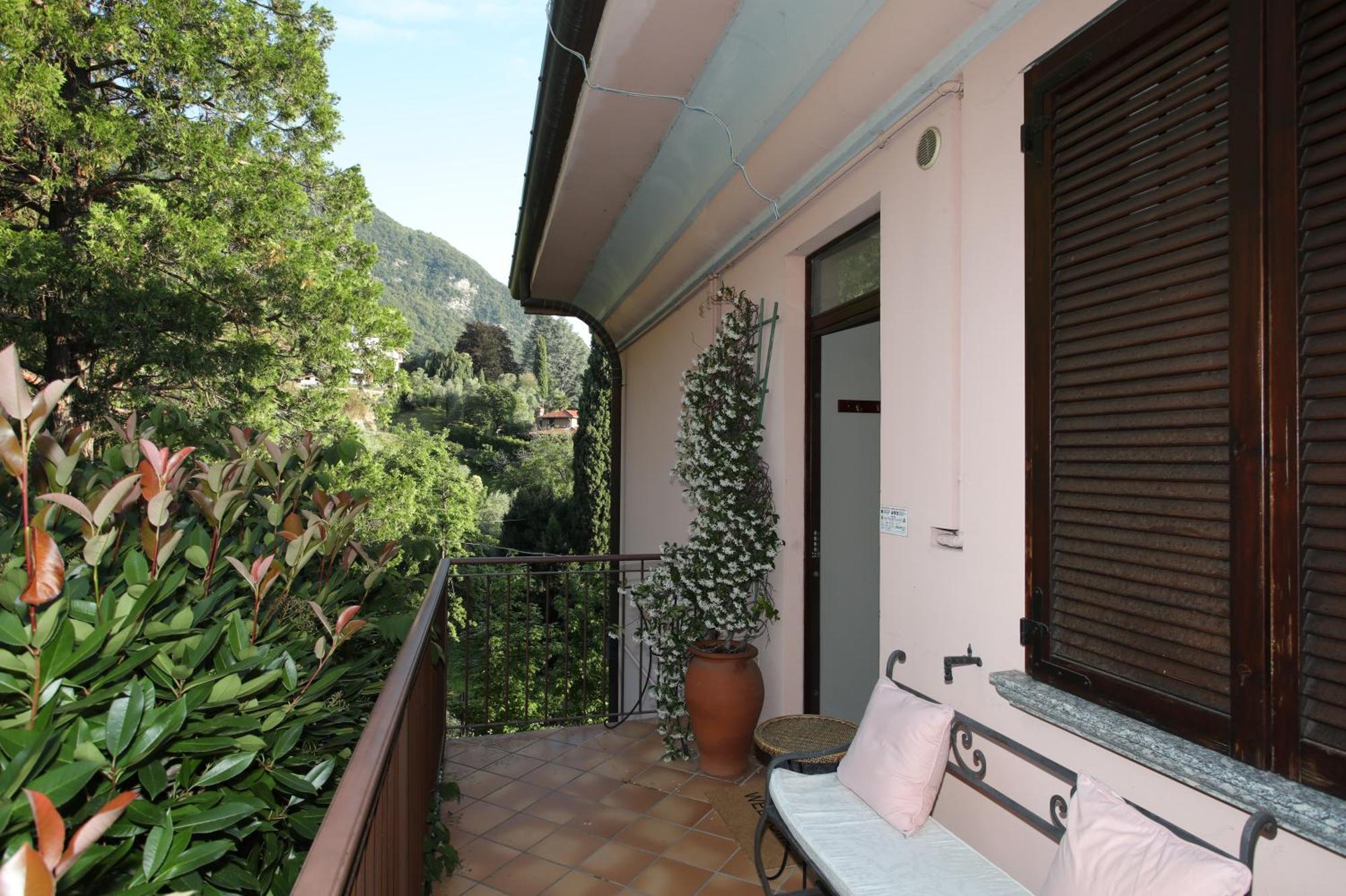 Wonderful Lake Front Appartment Near Bellagio Limonta Eksteriør billede
