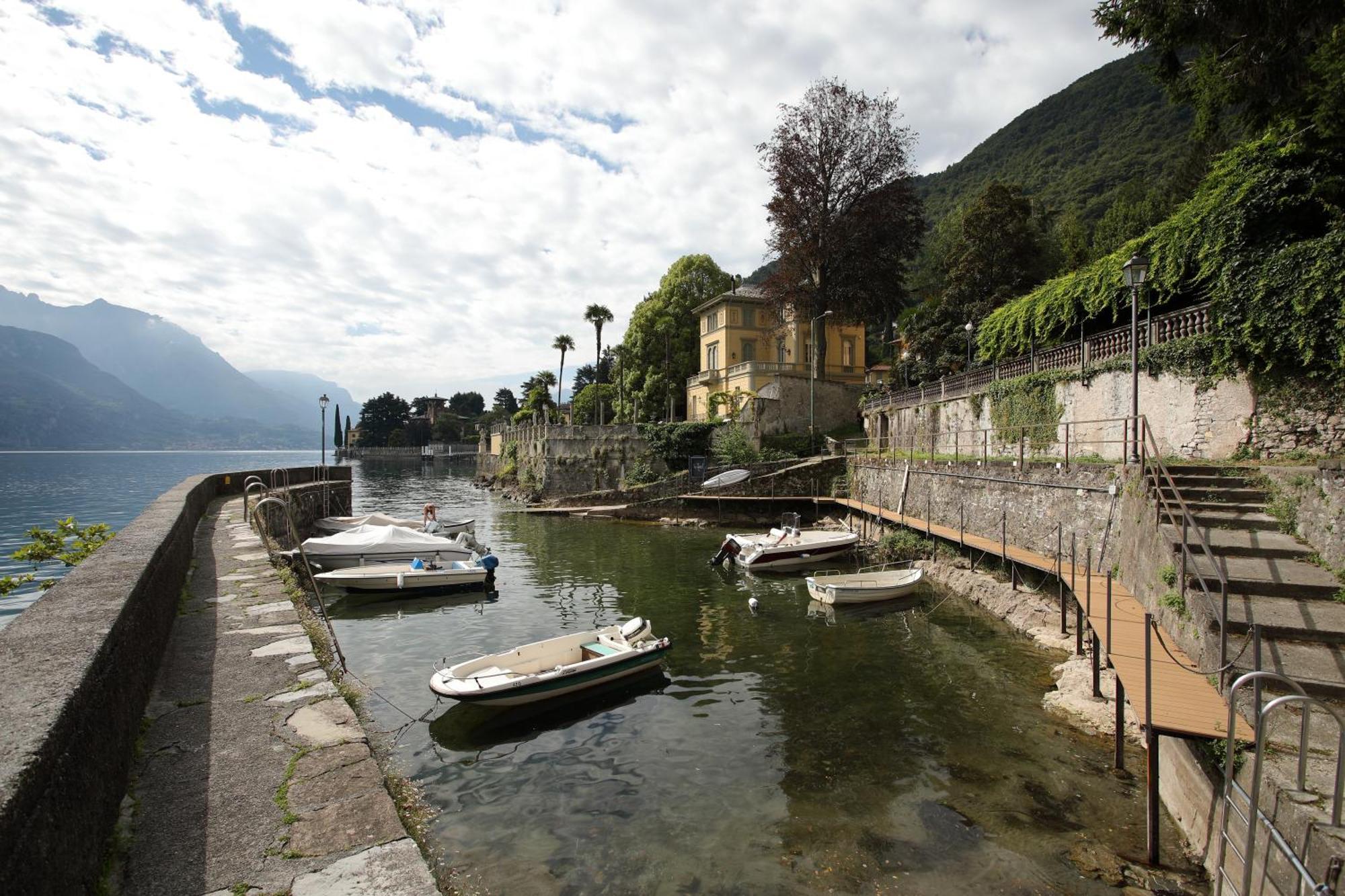 Wonderful Lake Front Appartment Near Bellagio Limonta Eksteriør billede