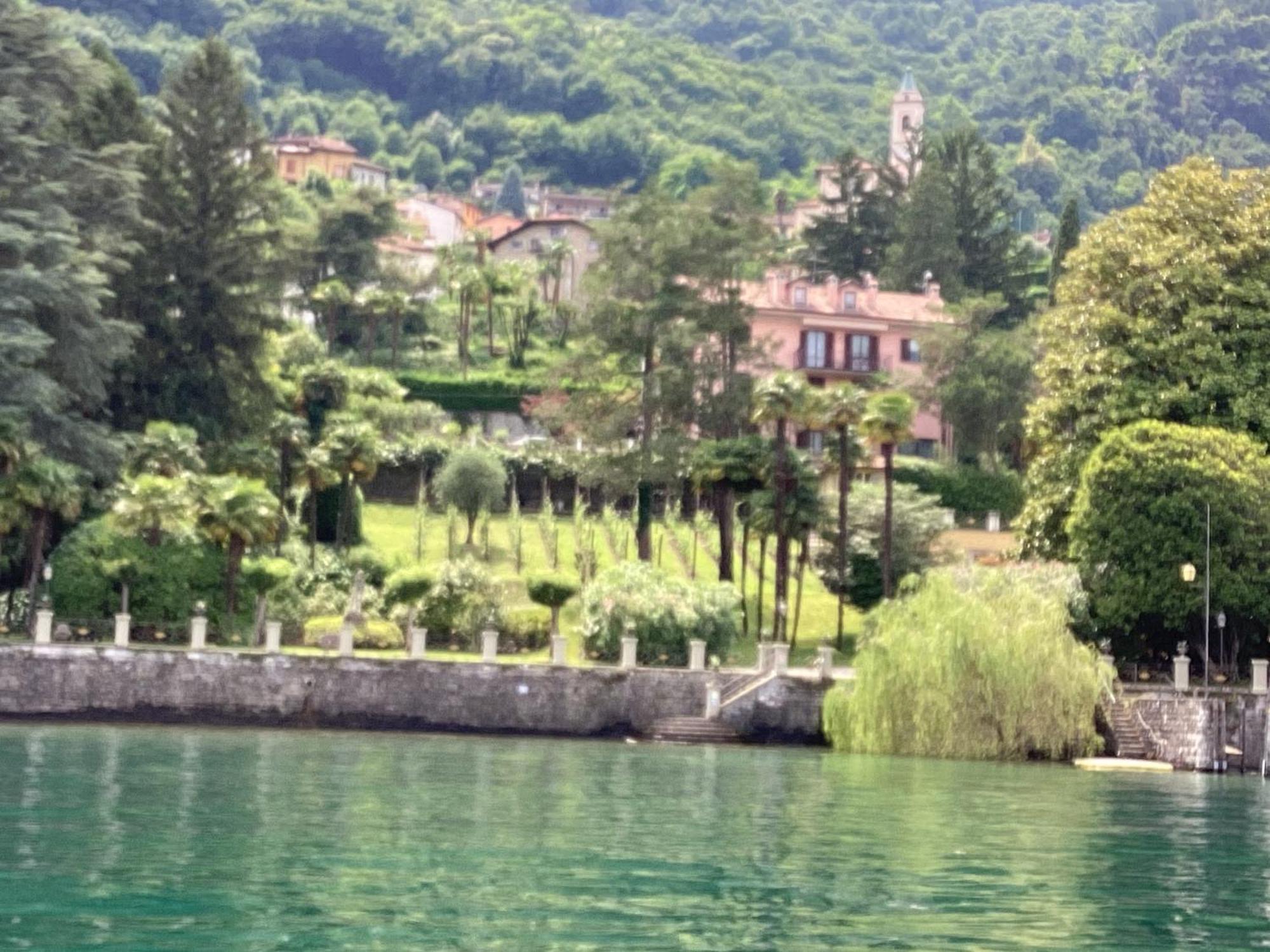Wonderful Lake Front Appartment Near Bellagio Limonta Eksteriør billede