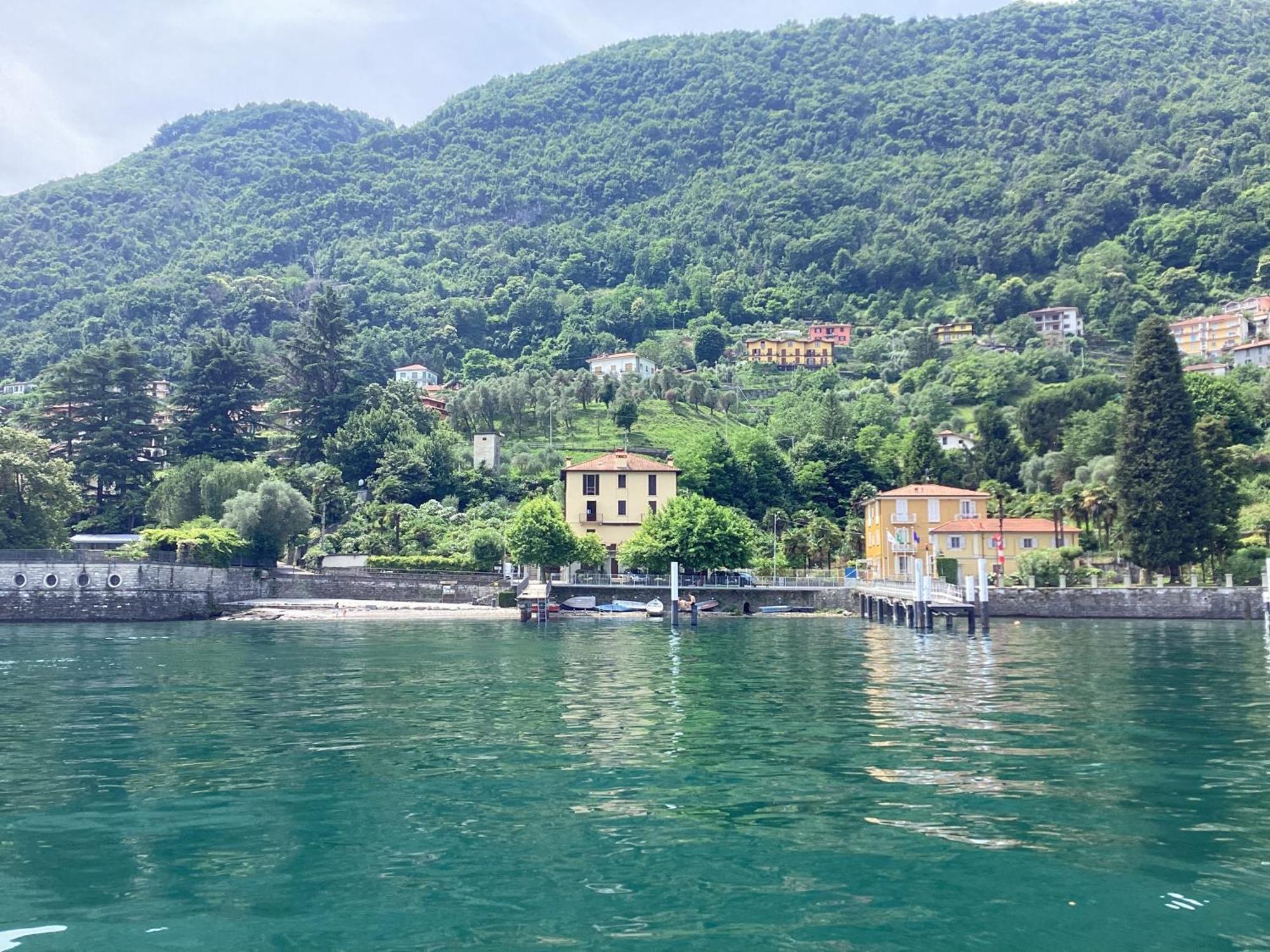 Wonderful Lake Front Appartment Near Bellagio Limonta Eksteriør billede