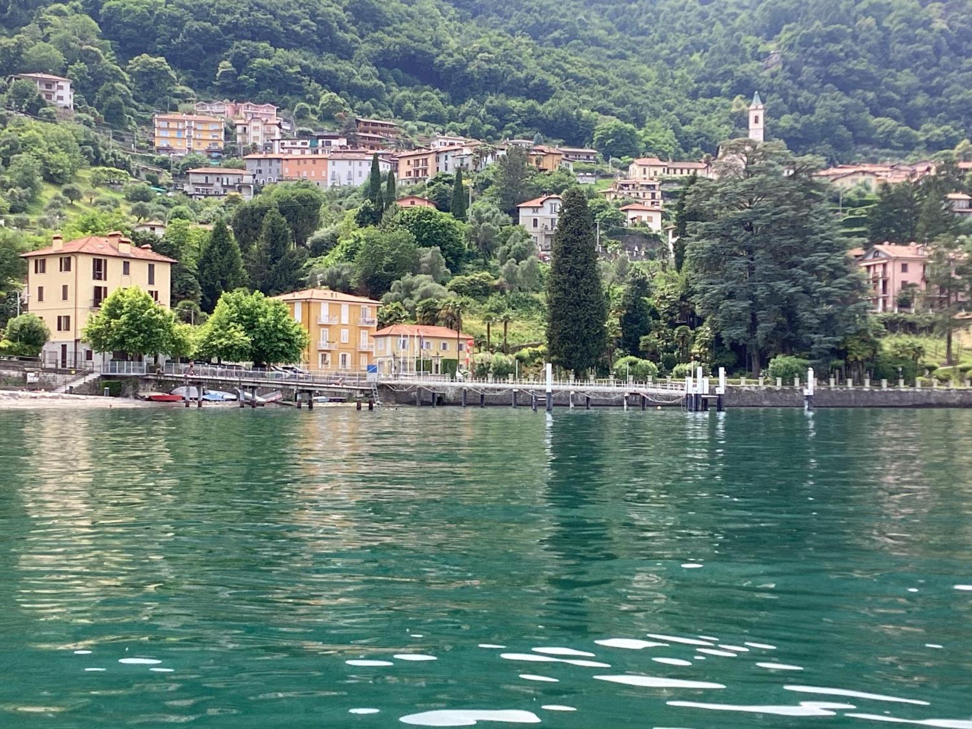 Wonderful Lake Front Appartment Near Bellagio Limonta Eksteriør billede