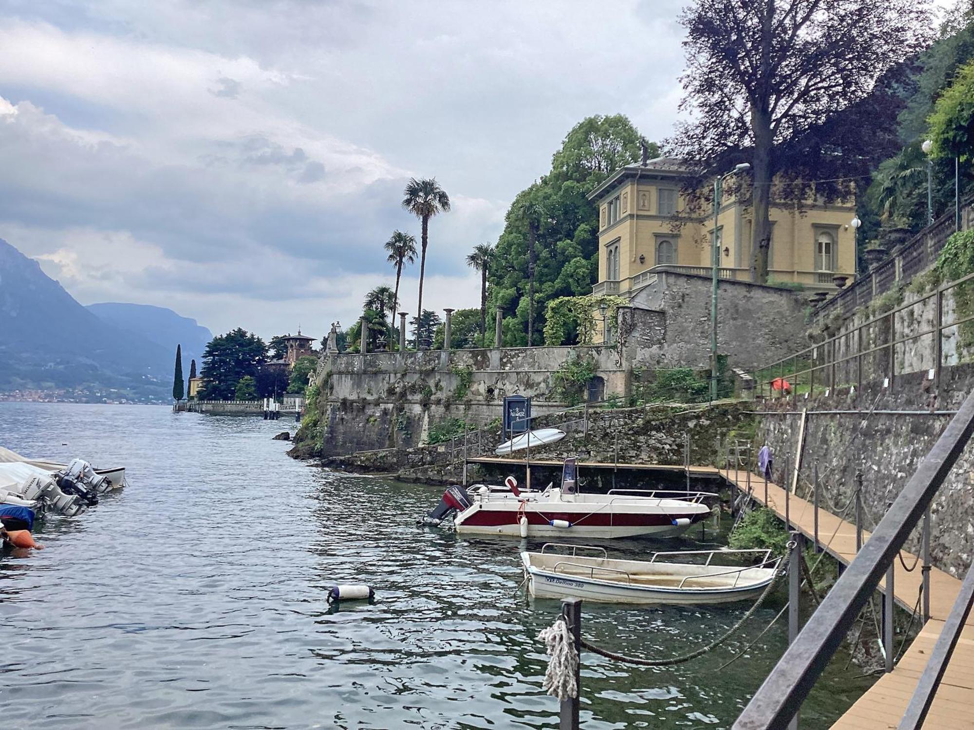 Wonderful Lake Front Appartment Near Bellagio Limonta Eksteriør billede
